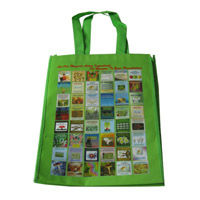 云浮LB11覆膜无纺布广告袋